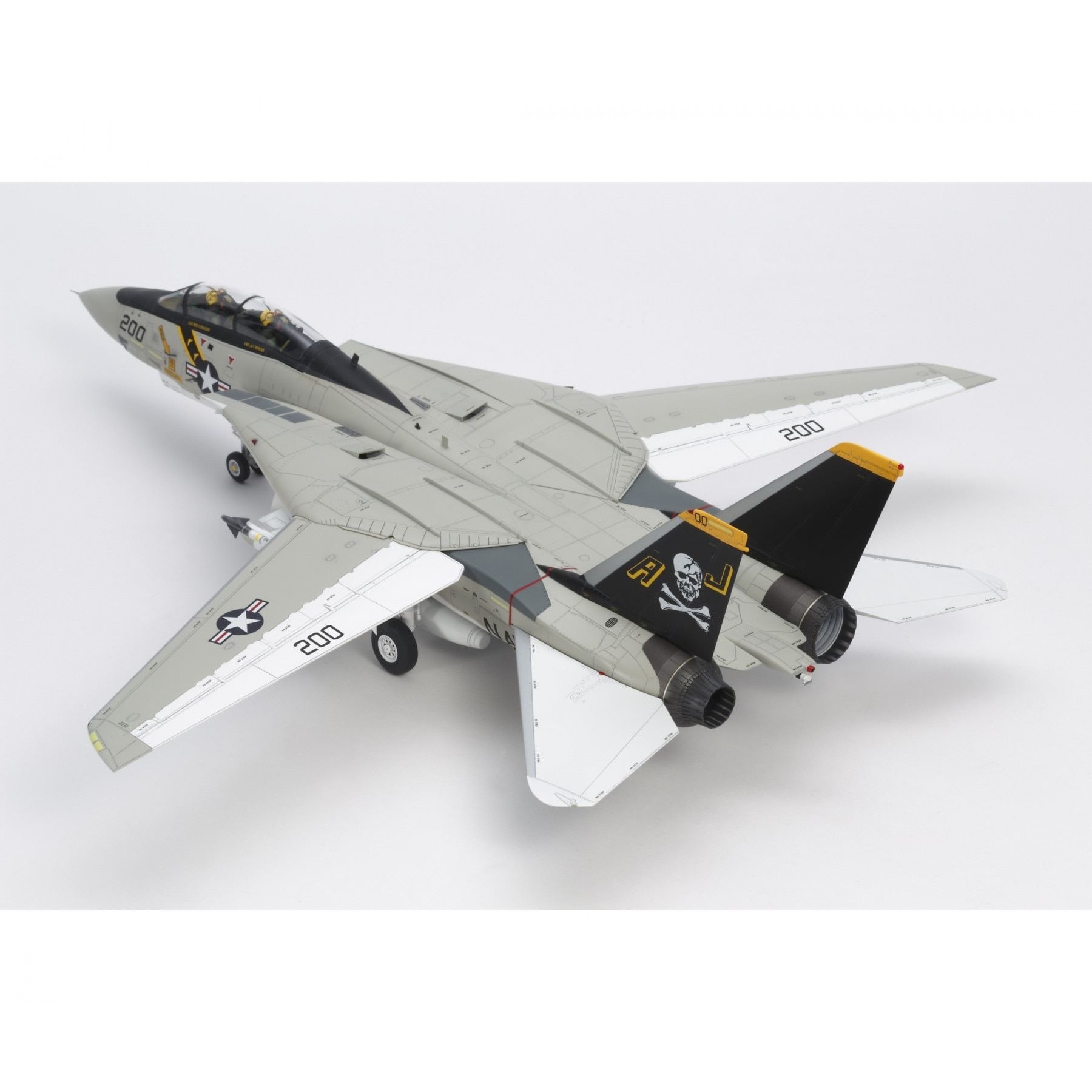 Kit de construit avion Grumman F-14A Tomcat 1:48 - eMAG.ro