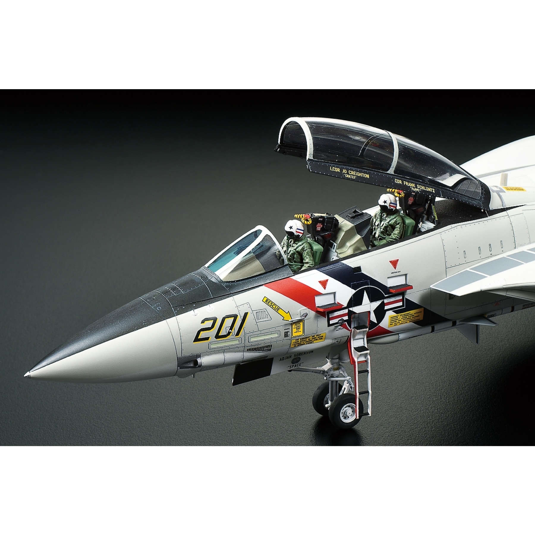Kit de construit avion Grumman F-14A Tomcat 1:48 - eMAG.ro
