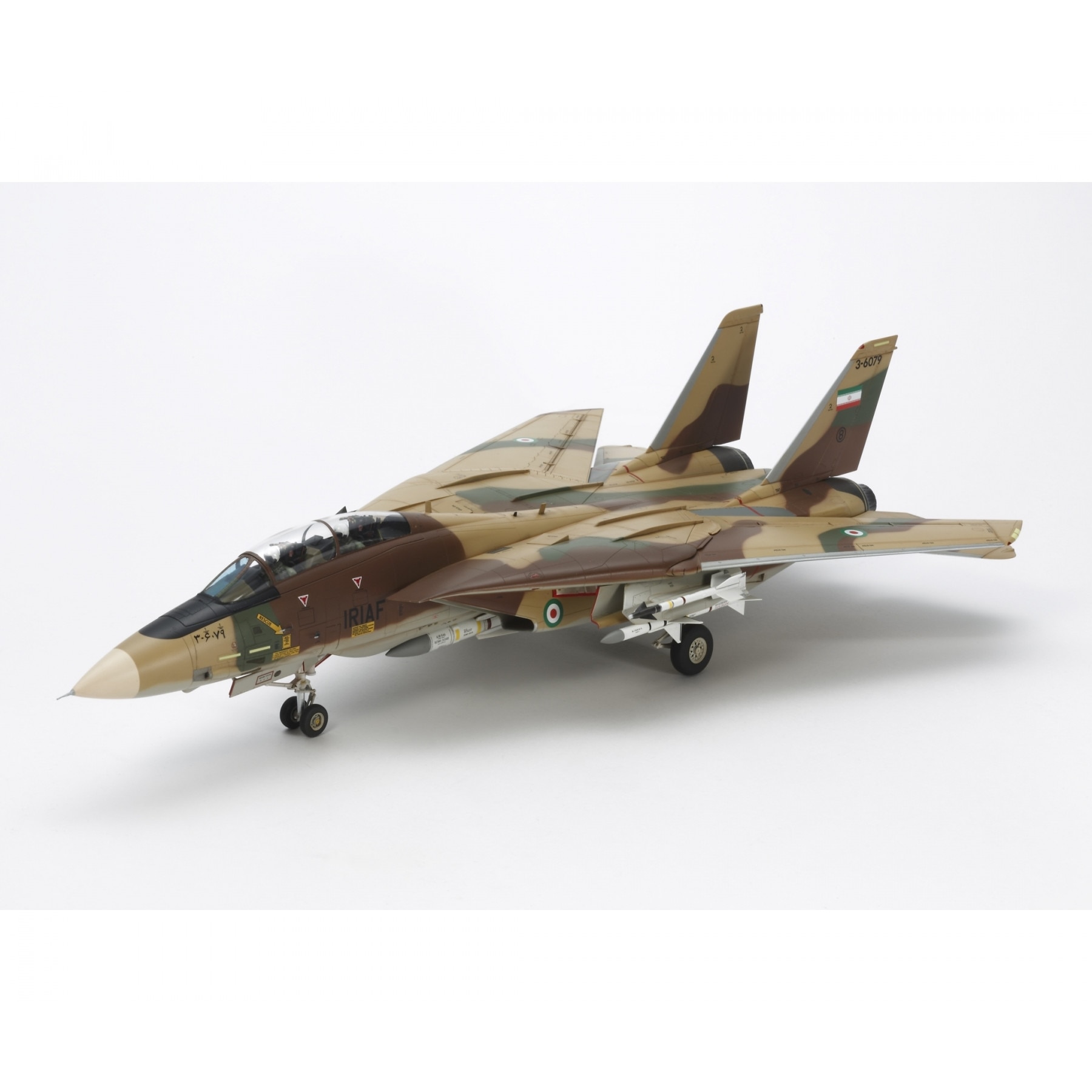 Kit de construit avion Grumman F-14A Tomcat 1:48 - eMAG.ro