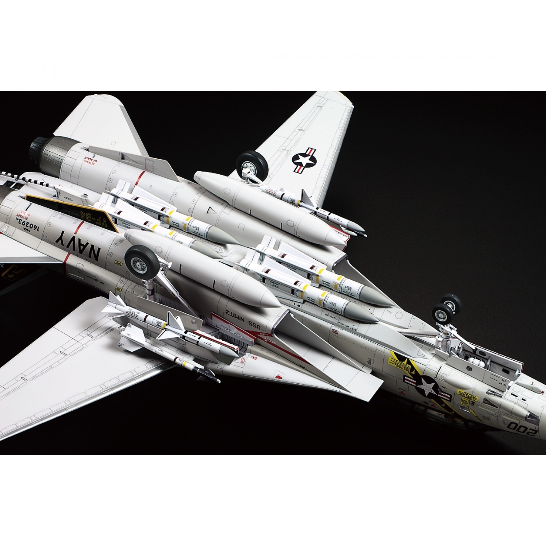 Kit de construit avion Grumman F-14A Tomcat 1:48 - eMAG.ro