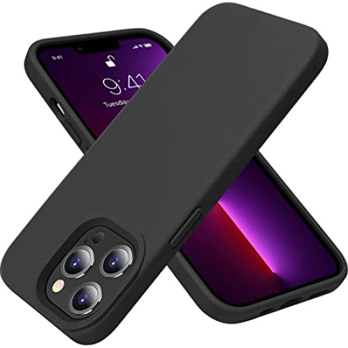 Husa Protectie Pentru IPhone 11 Pro Antisoc Silicon Negru