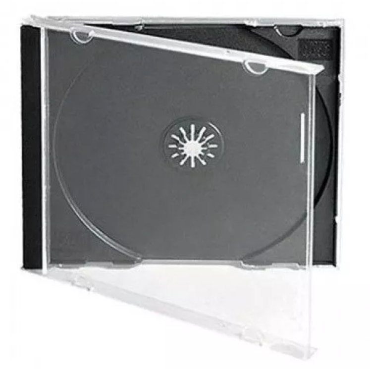 Carcasa CD, 10.4 mm interior negru - eMAG.ro