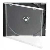 Carcasa CD interior negru 10, 4 mm, Premium