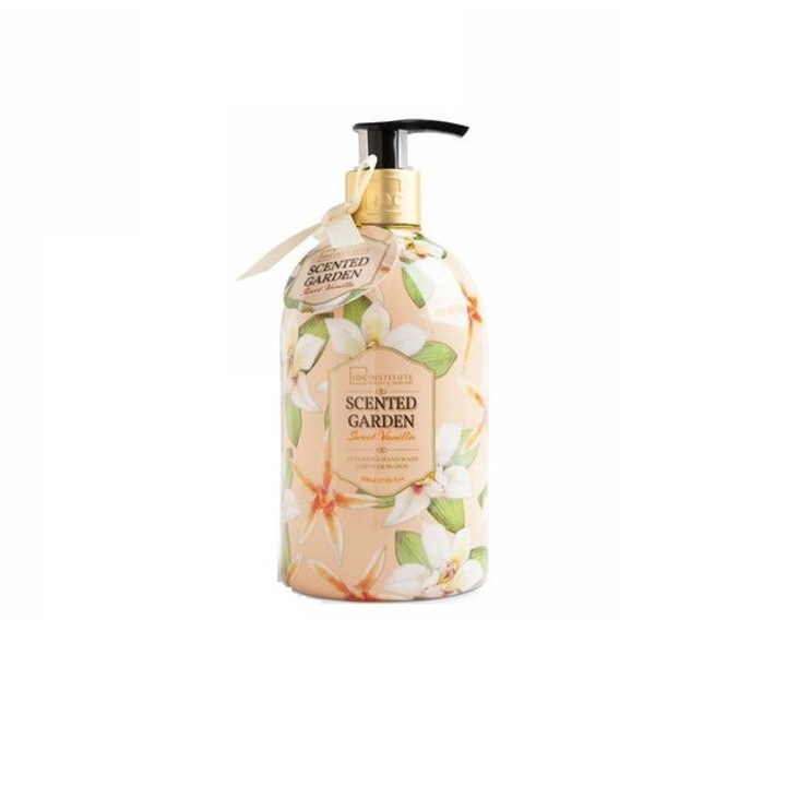 IDC Institute Scented Garden Sweet Vanilla Kéz- és testápoló, 500 ml