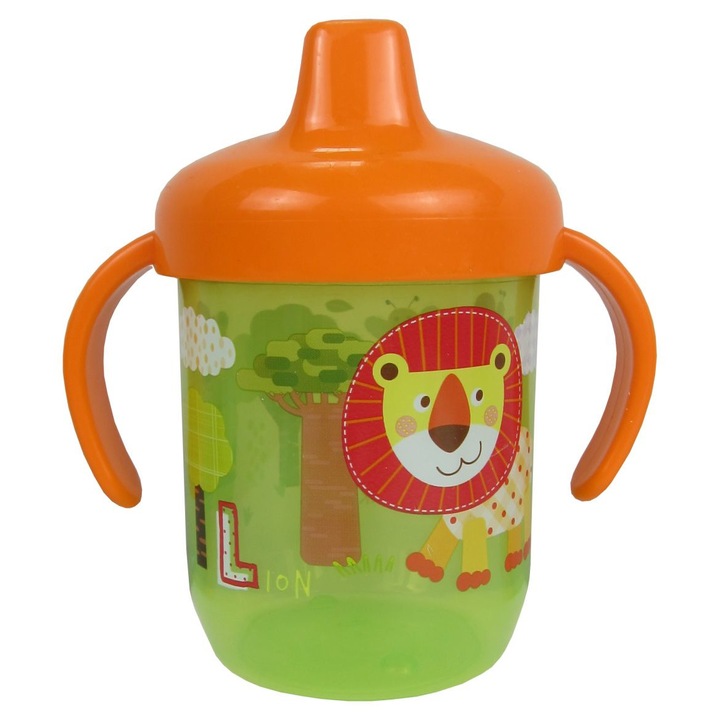 Cana anti-curgere cu manere, 250ML, R0635 leu, Primii Pasi