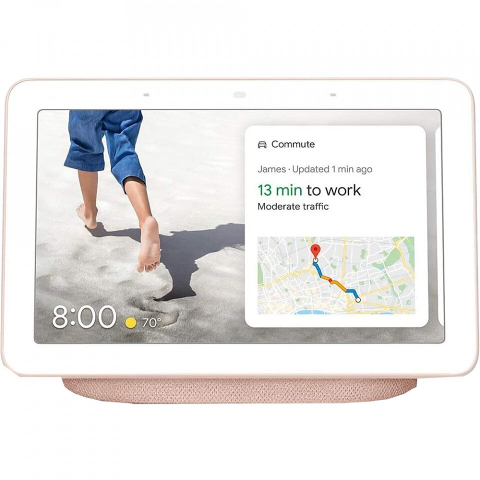 Boxa inteligenta Google Nest Hub (2nd Gen), 7