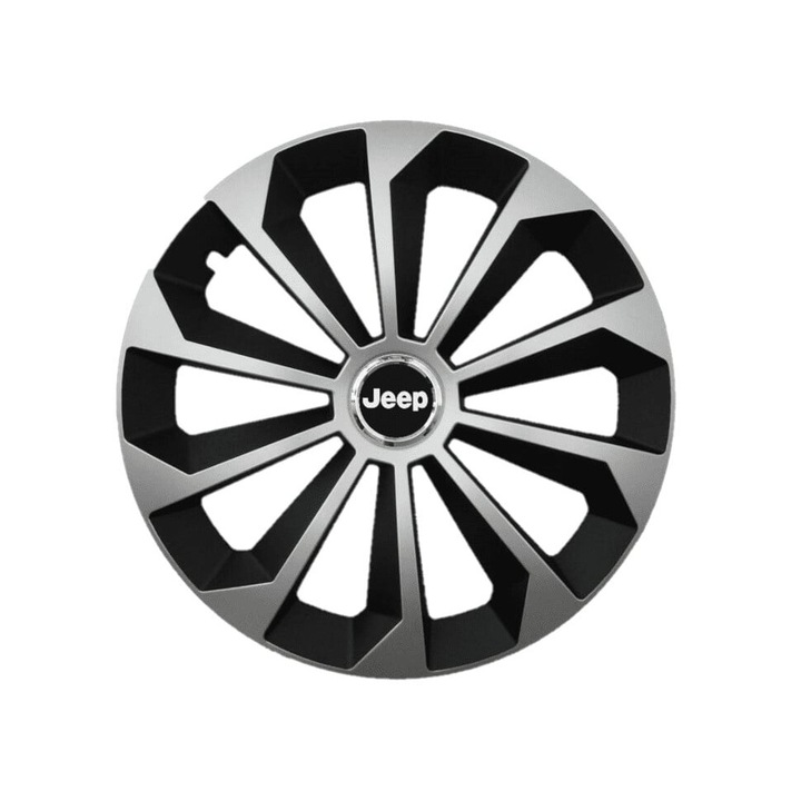 Комплект от 4 тасове за колела Fame II с пръстен R14, за автомобилната гама Jeep