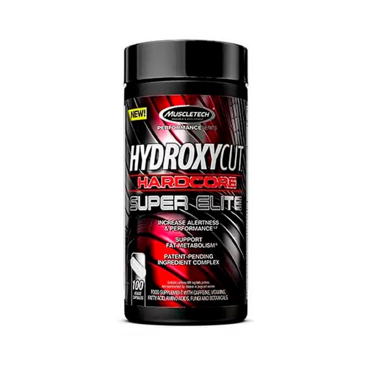 Muscletech Hydroxycut Super Elite termogén zsírégető, 100 kapszula