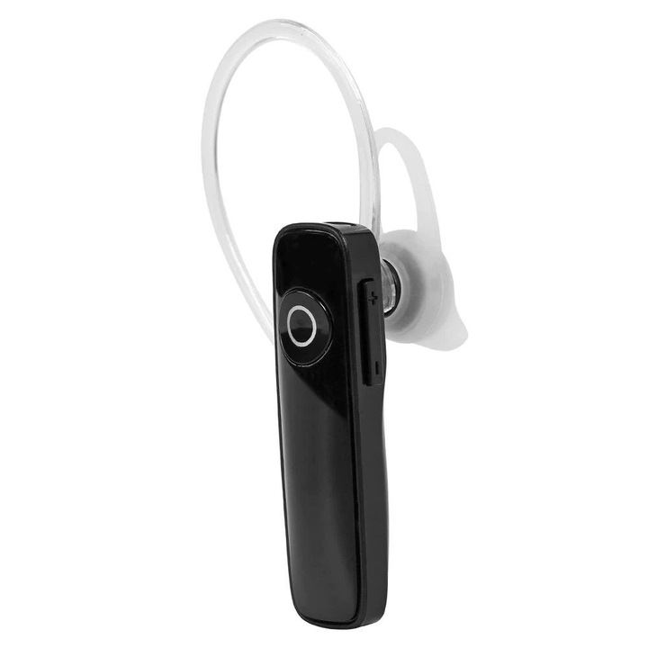 Bluetooth слушалки B1, G-Tech, Multipoint, функция за възпроизвеждане на музика, черни