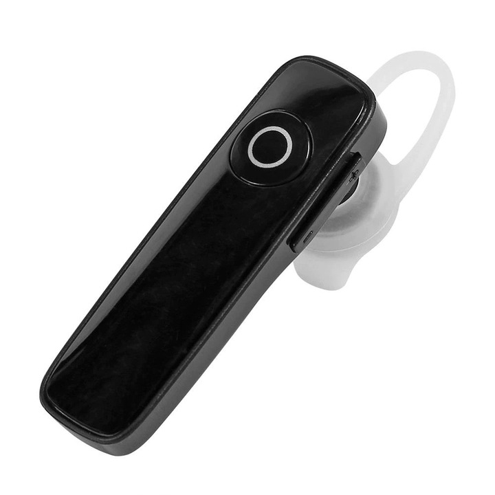 Bluetooth мини-слушалка B1, Multipoint, Бизнес стил, Функция за възпроизвеждане на музика, Влагоустойчивост, Черен