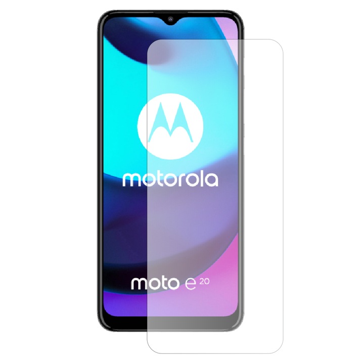 Folie Protectie Telefon Compatibila Cu Motorola Moto E20