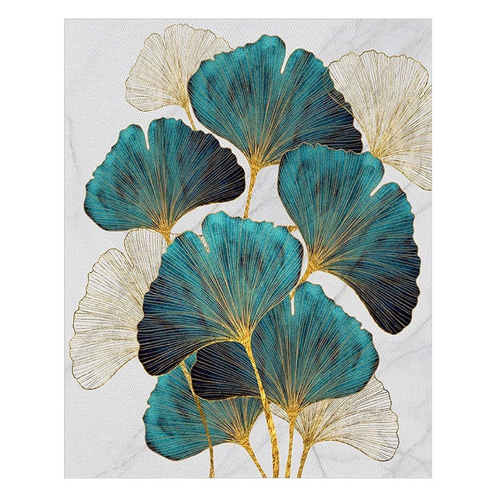 Kit pictura cu diamante 5D, Model peisaj, 30x40 cm, Multicolor