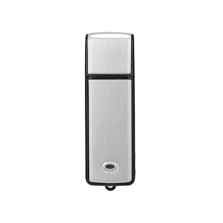 Reportofon spion, USB, 8 GB, 20 ore, Silver