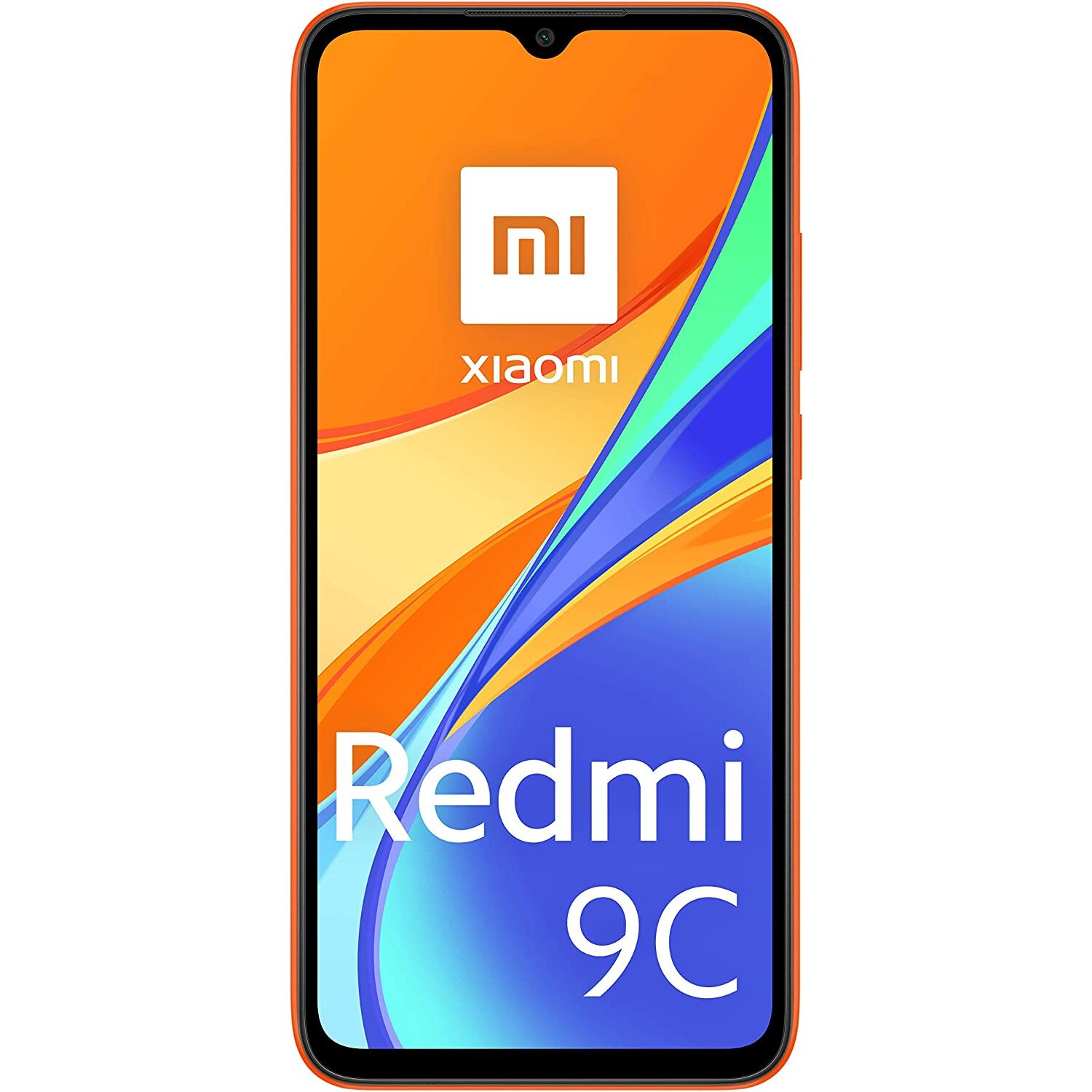 Xiaomi Redmi 9C mobiltelefon, Dual SIM, 128GB, 4GB RAM, 4G, Sunrise ...