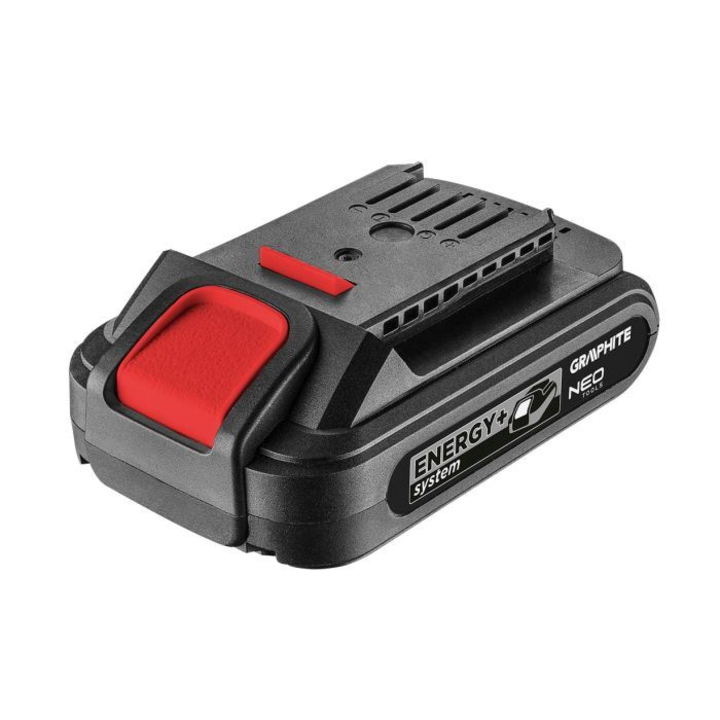 Akkumulátor energy+ 18V 2.0AH Graphite