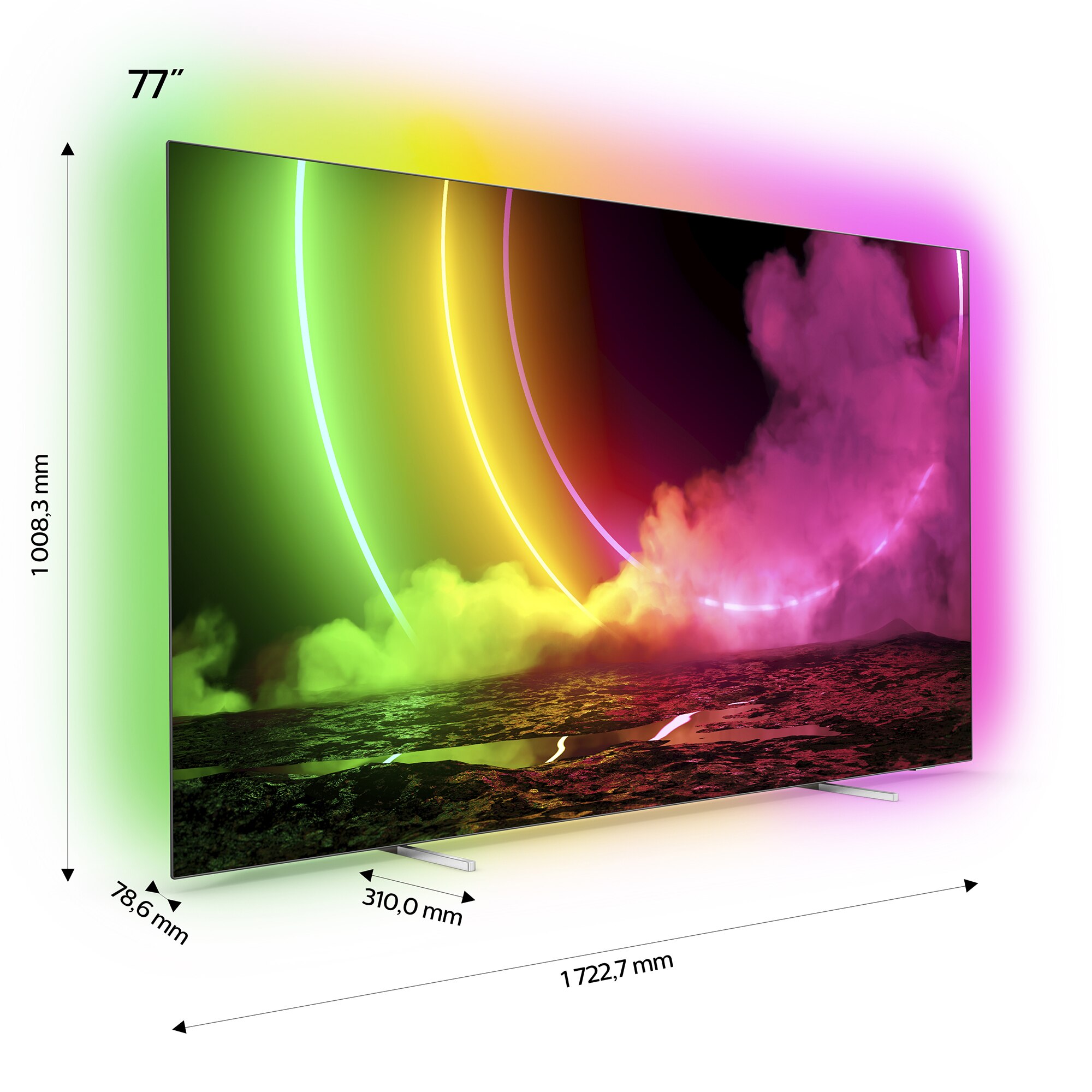 Philips 75PML9636 - Ambilight - - Voor 23.59u, morgen in huis