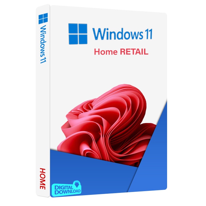Windows 11 otthoni kiskereskedelmi elektronikus licenc