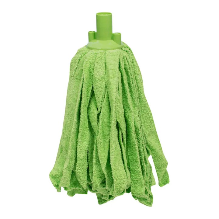 Inlocuitor pentru racleta cu banda din microfibra Vertex, verde