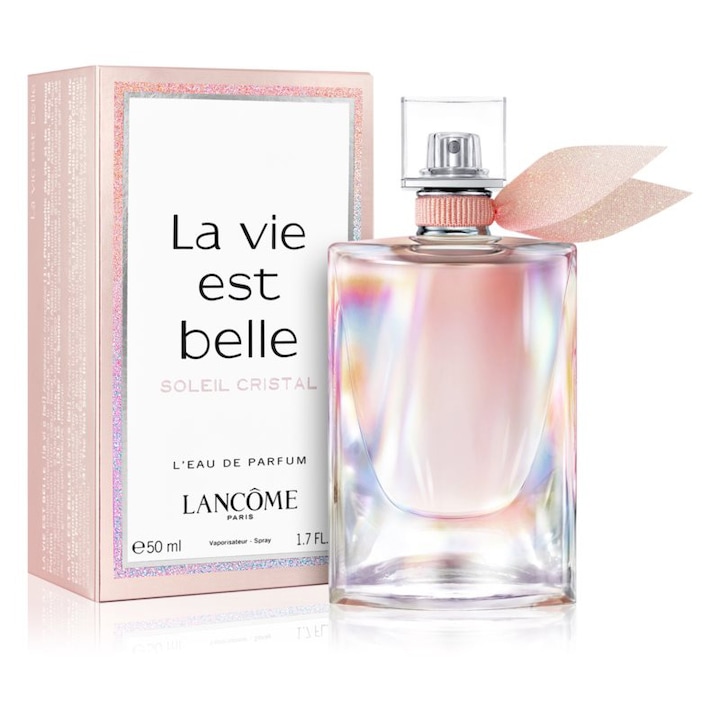 Apa de Parfum Lancome, La Vie Est Belle Soleil Cristal, Femei, 50 ml