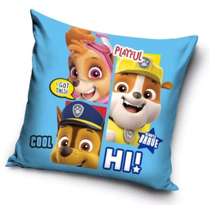 Perna Paw Patrol, Playful 40x40 cm Bleu