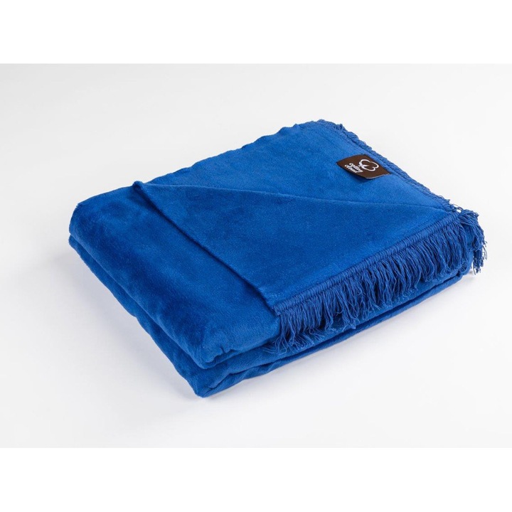 Patura B60/A40, Umipled, Bumbac/Acril/Poliester, 150x200 cm, Albastru