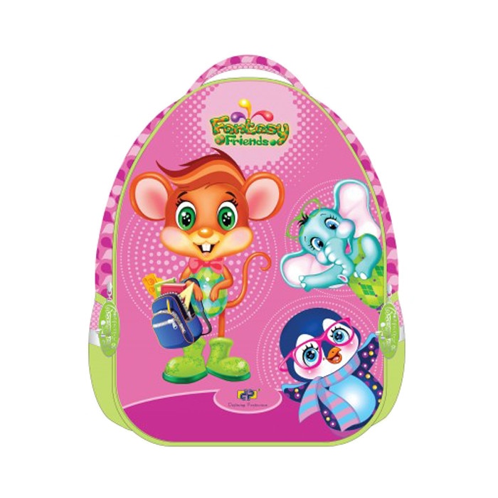 Ghiozdan gradinita DP 3D Fantasy Friends DPC-15-9546