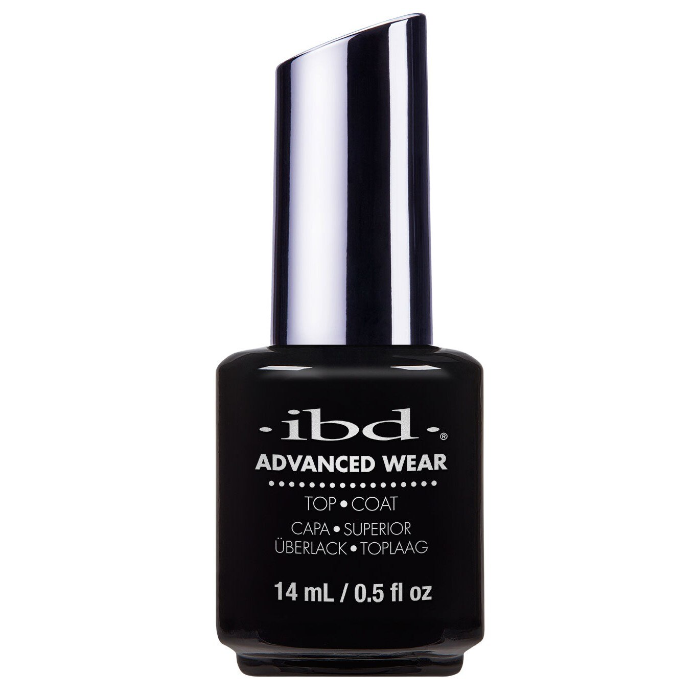 IBD Advanced Wear top coat pentru unghii naturale 14 ml
