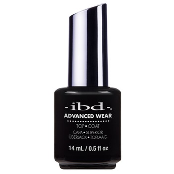 IBD Advanced Wear top coat pentru unghii naturale 14 ml IBD Advanced Wear top coat pentru unghii naturale 14 ml