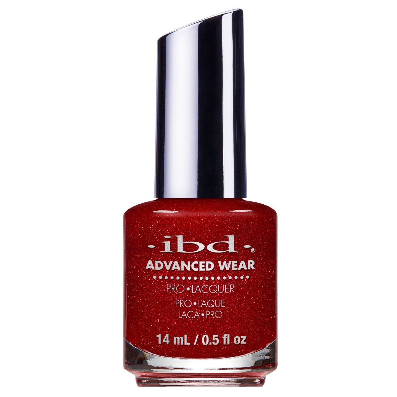 IBD Advanced Wear lac de unghii Cosmic Red 14 ml