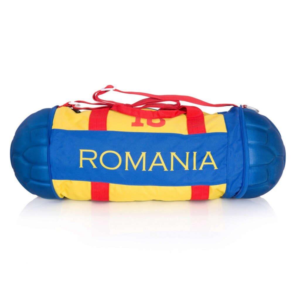 Geanta voiaj Lamonza Fotbal, Romania, 60x23x23 cm