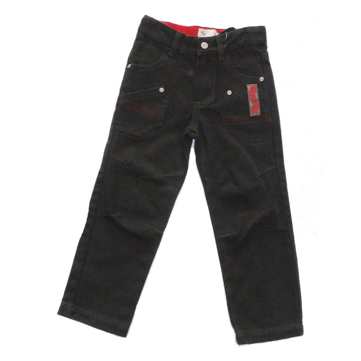 Pantaloni King, maro, 6 ani