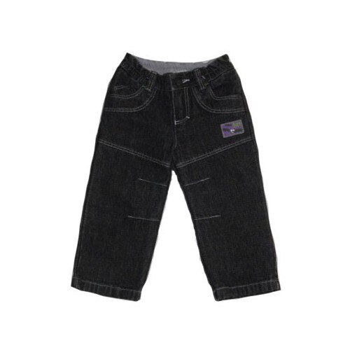 Pantaloni HALLOWEEN, bleumarin, 12 luni