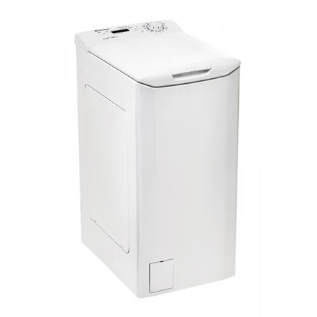 Masina de spalat rufe cu incarcare pe verticala Candy CLT 362L-S, LED, 6kg, 1200rpm, Clasa A+++, Alb.