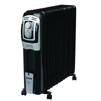 Calorifer electric Zass ZR 13 BE, 3000 W, 13 elementi, Termostat reglabil, Protectie supraincalzire Calorifer electric Zass ZR 13 BE, 3000 W, 13 elementi, Termostat reglabil, Protectie supraincalzire