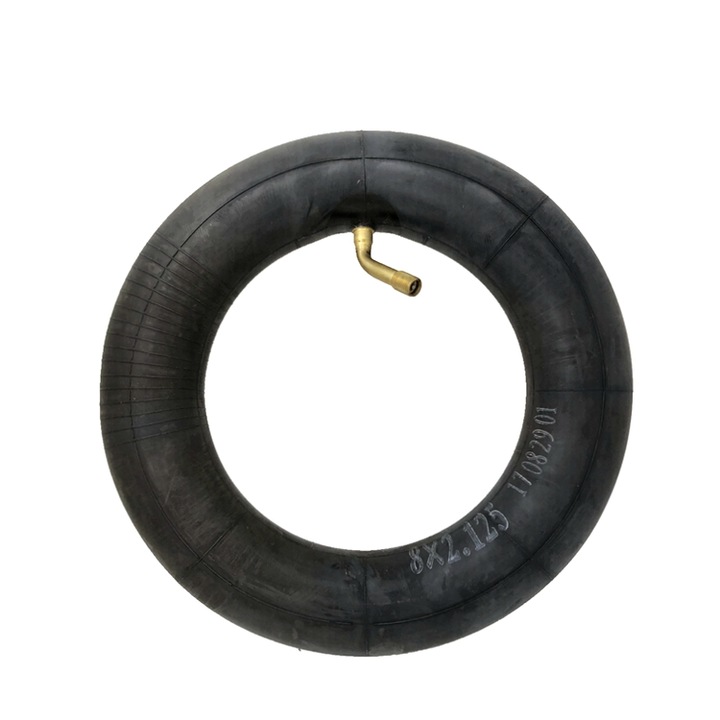 Camera de aer 8inch - 50-134 cu Valva in L pentru Zero/Quickvolt 8/9