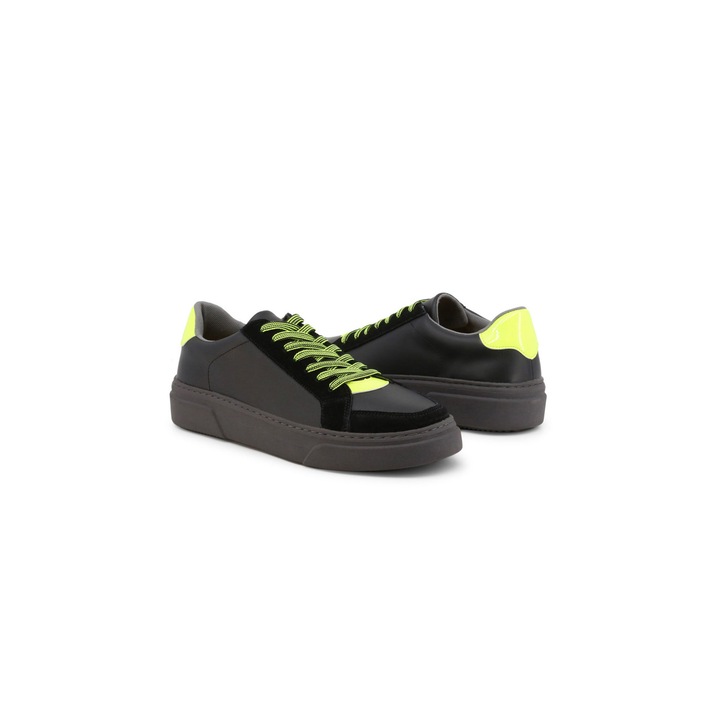Pantofi sport barbati Duca di Morrone model NATHAN, culoare Negru, marime 43 EU