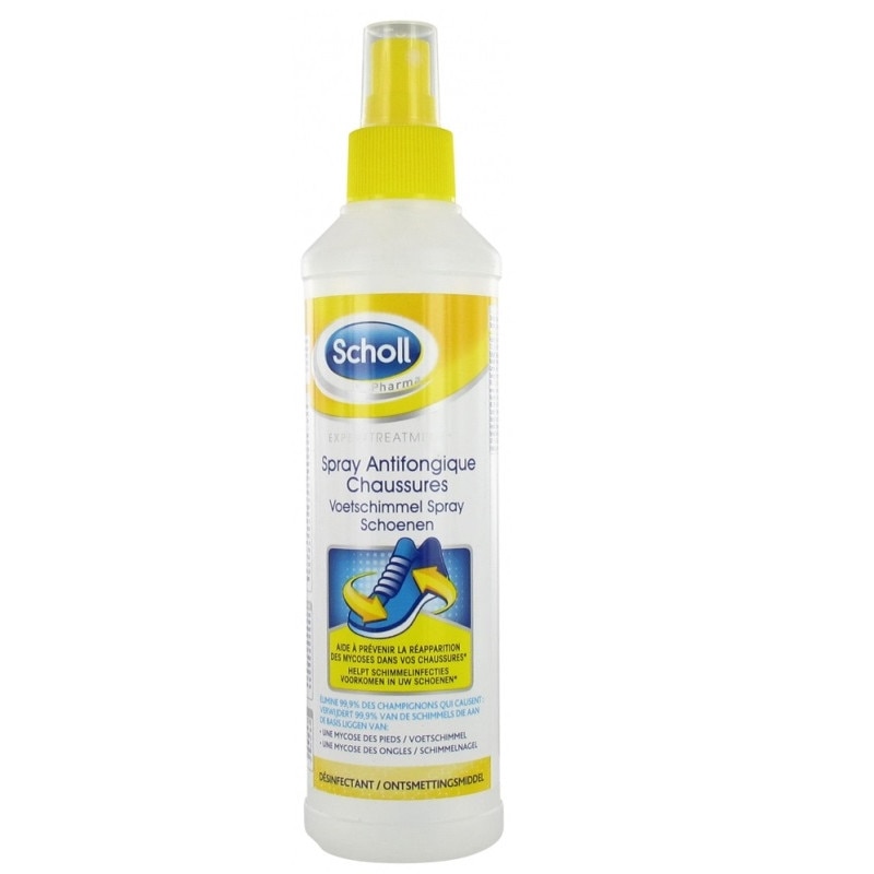 tyrant aloud Federal Spray antifungic Scholl dezinfectant pentru incaltaminte, 250 ml - eMAG.ro