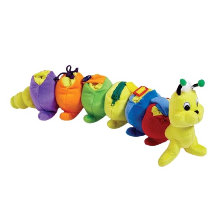 Jucarie de Plus Omida cu Fermoare Edushape 58 cm