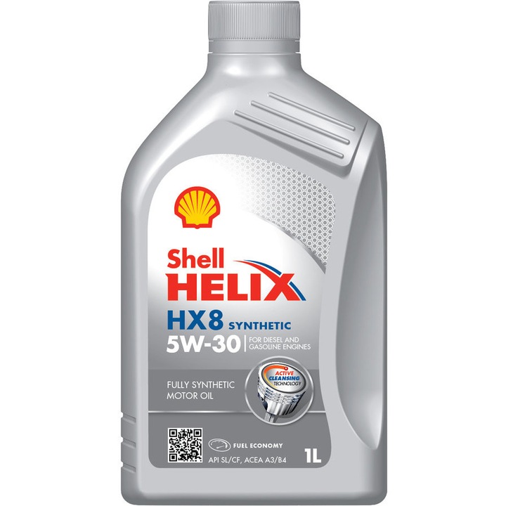 Ulei motor Shell Helix HX8 Syn 5W30 SN 1L