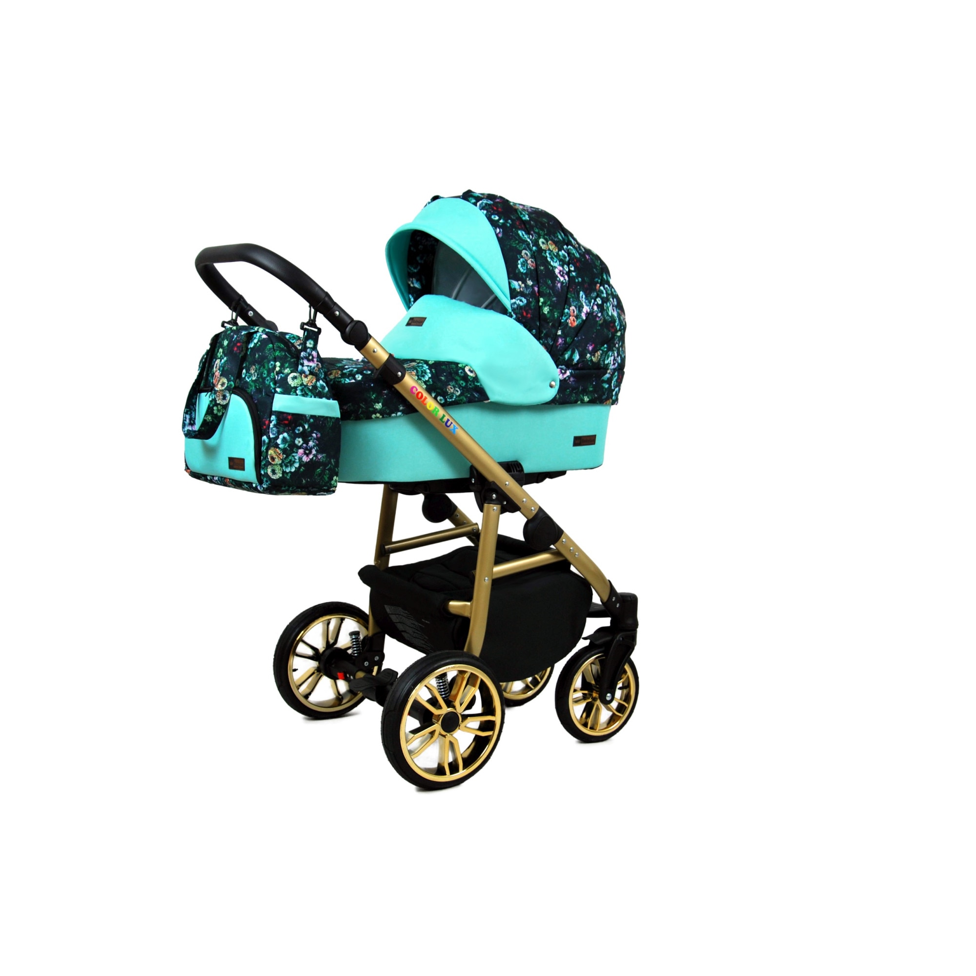 Carro bebé Color Lux 3en1