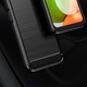 Противоударно покритие, съвместимо с Nokia C21 Plus, Carbon Essence, Fonix Command, вградени въздушни джобове, броня със защита по военни стандарти, черен