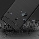 Противоударно покритие, съвместимо с Nokia C21 Plus, Carbon Essence, Fonix Command, вградени въздушни джобове, броня със защита по военни стандарти, черен
