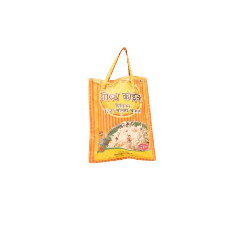 Geanta laptop, Hemper, Ricebag, 15 inch, Fermoar, Textil, Multicolor, 45 x 58 cm