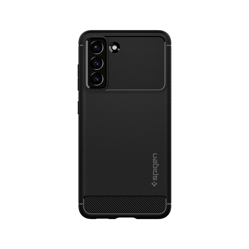 Husa pentru Samsung Galaxy S21 FE 5G - Spigen Rugged Armor - Black