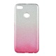 Husa Forcell Sclipici pentru Xiaomi Redmi Note 5a Prime / Pro, Argintiu-Roz