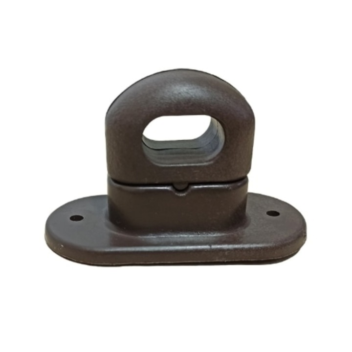 100 db-os forgó bilincs készlet, Bella's, Barna, 42 x 22 mm, Műanyag, teraszok, pavilonok zárására