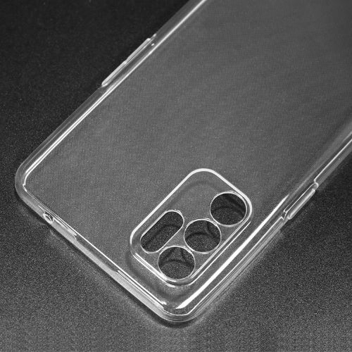 Husa Clear Soft compatibila cu Oppo Reno 6 5G