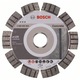Disc diamantat cu segmente pentru beton, 125 x 22.23 mm