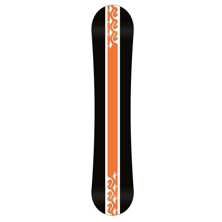 Snowboard lemez‎ VANDAL, 11F0026 fekete/narancs, 148 cm