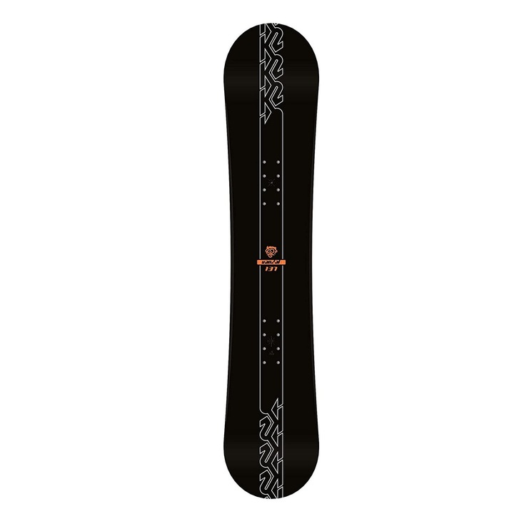 Плоча за сноуборд‎ VANDAL, 11F0026 Черен/Оранжев, 145 см